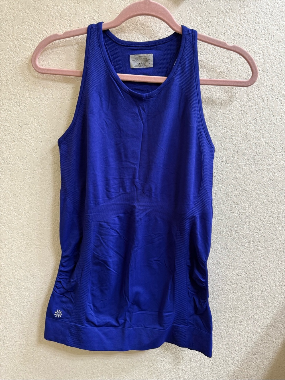 Athleta Cobalt Blue Women's Athletic Tank